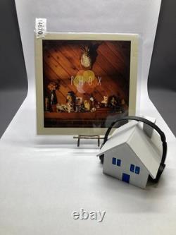 PHOX Self-Titled Coke Bottle Green Vinyl LP 2014 Partisian Record PTKF2116-1