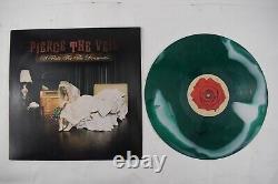 PIERCE THE VEIL A Flair For The Dramatic Green White Marble Vinyl