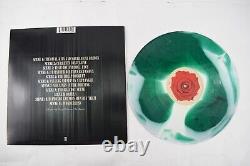 PIERCE THE VEIL A Flair For The Dramatic Green White Marble Vinyl