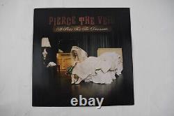 PIERCE THE VEIL A Flair For The Dramatic Green White Marble Vinyl
