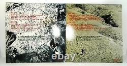 PINK FLOYD ZABRISKIE POINT VERY RARE Volume 1 & 2 Rare Red/Green Vinyl VG+