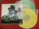Poison Greatest Hits 1986-1996 2lp Vg++ Neon Yellowithgreen Vinyl Withhype Sticker