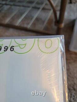 POISON Greatest Hits 1986-1996 New Sealed Vinyl 2xLP Walmart Green-Yellow MINT