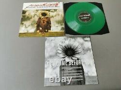 POISON THE WELL original transparent green Vinyl LP You Come Before You (2003)