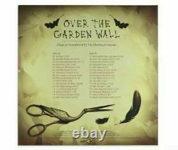 PREORDER Over the Garden Wall Mondo Soundtrack LP Vinyl Funderburker Green