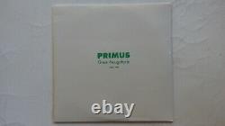 PRIMUS Green Naugahyde Vinyl LP Limited Edition Green Color NEW Numbered