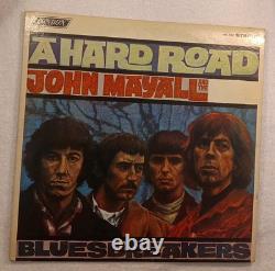 PROMO John Mayall A Hard Road Dunbar McVie Peter Green 1967 Vinyl Rare