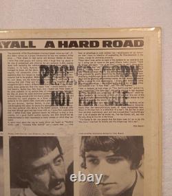 PROMO John Mayall A Hard Road Dunbar McVie Peter Green 1967 Vinyl Rare