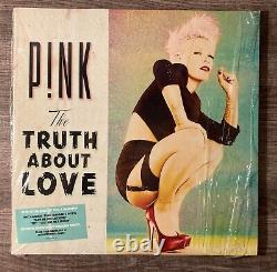 P! Nk The Truth About Love Rare Mint Green 12 Vinyl, 2LP, Alecia Moore, Pink