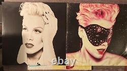 P! Nk The Truth About Love Rare Mint Green 12 Vinyl, 2LP, Alecia Moore, Pink