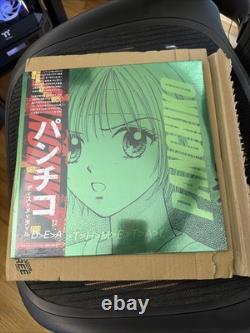 Panchiko Deathmetal GREEN SPLATTER Vinyl Limited Edition 044/500 NEW IN HAND