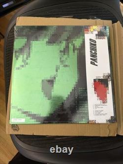 Panchiko Deathmetal GREEN SPLATTER Vinyl Limited Edition 044/500 NEW IN HAND