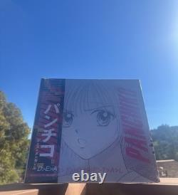 Panchiko Deathmetal Japan Obi Pink Sparkly 12 Vinyl LP LE /500 New