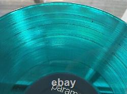 Paramore All We Know Is Falling Vinyl (Translucent Green) First Pressing