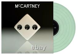 Paul McCartney III 3 Spotify Fans Coke Bottle Clear 130g LP Vinyl NEW SEALED