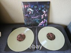 Perturbator I Am The Night Vinyl Record Glow In The Dark Green Synthwave
