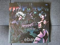 Perturbator I Am The Night Vinyl Record Glow In The Dark Green Synthwave