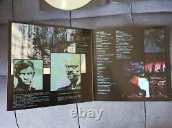 Perturbator I Am The Night Vinyl Record Glow In The Dark Green Synthwave