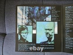 Perturbator I Am The Night Vinyl Record Glow In The Dark Green Synthwave