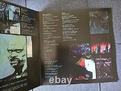 Perturbator I Am The Night Vinyl Record Glow In The Dark Green Synthwave