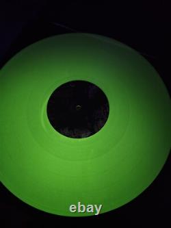 Perturbator I Am The Night Vinyl Record Glow In The Dark Green Synthwave