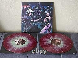 Perturbator I Am The Night Vinyl Record Purple Green Splatter Synthwave