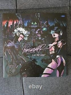 Perturbator I Am The Night Vinyl Record Purple Green Splatter Synthwave