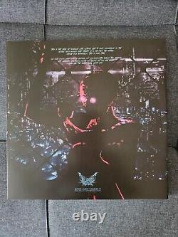 Perturbator I Am The Night Vinyl Record Purple Green Splatter Synthwave