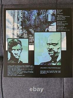 Perturbator I Am The Night Vinyl Record Purple Green Splatter Synthwave
