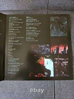 Perturbator I Am The Night Vinyl Record Purple Green Splatter Synthwave