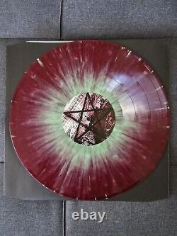Perturbator I Am The Night Vinyl Record Purple Green Splatter Synthwave