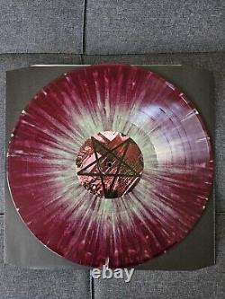 Perturbator I Am The Night Vinyl Record Purple Green Splatter Synthwave