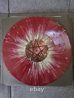 Perturbator I Am The Night Vinyl Record Purple Green Splatter Synthwave