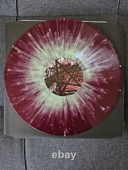 Perturbator I Am The Night Vinyl Record Purple Green Splatter Synthwave