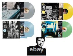 Peter Gabriel-#1-#4 & So 5 LP Remastered Insta-Collection Vinyl Bundle