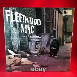 Peter Green's Fleetwood Mac Debut 1968 UK vinyl LP Hellhound on My Trail