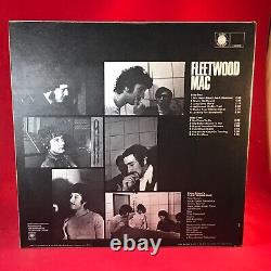 Peter Green's Fleetwood Mac Debut 1968 UK vinyl LP Hellhound on My Trail