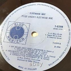 Peter Green's Fleetwood Mac Debut 1968 UK vinyl LP Hellhound on My Trail