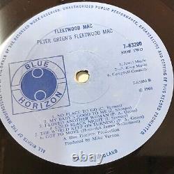 Peter Green's Fleetwood Mac Debut 1968 UK vinyl LP Hellhound on My Trail