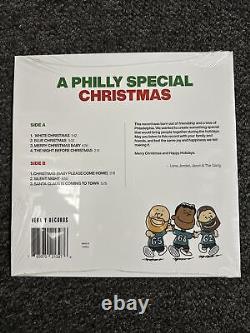Philly Special Christmas Philadelphia Eagles Vinyl Record Green