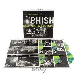 Phish New Year's Eve 1995, Live at MSG 6-lp Box Set Blue & Green Splatter