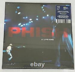 Phish Vinyl A Live One LP Solar Garlic Pressing Colored Vinyl Set LE IN HAND