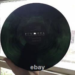 Phoebe Bridgers Punisher Vinyl Record & PRINT Green/Black /450 Very Rare