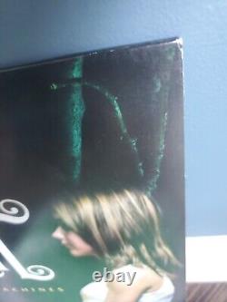 Pierce The Veil Selfish Machines 2016 RE Green wax Vinyl Record LP Post NM
