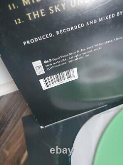 Pierce The Veil Selfish Machines 2016 RE Green wax Vinyl Record LP Post NM