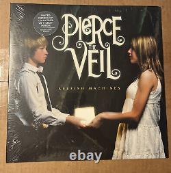 Pierce The Veil Selfish Machines Clear/Green Marble Vinyl Limited to 1,000