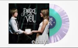 Pierce The Veil Selfish Machines Green in Clear Color In Color Vanilla Splatter