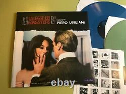 Piero Umiliani La Legge Dei Gangsters color ltd. 2 LP dagored'16 klaus kinski