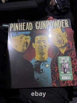 Pinhead Gunpowder Green Day TOUR EXCLUSIVE East Coast/Midwest Blue-Red, Lmt. 250