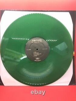 Pink Floyd Dark Side Of The Moon 1993 Green Nm Vinyl Limited Edition Cr 1-017/01